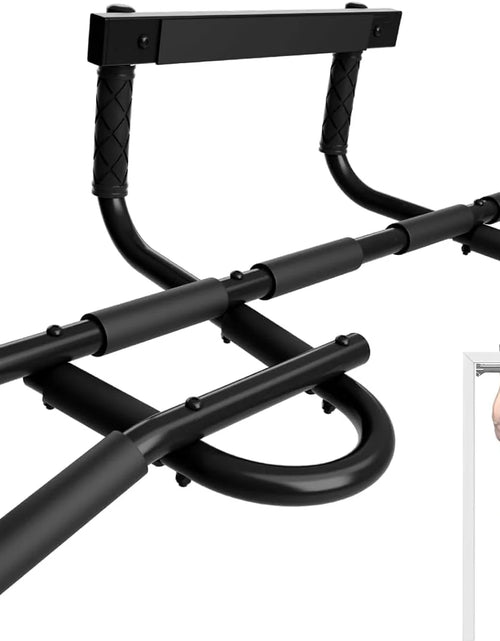 Load image into Gallery viewer, Heavy Duty Pull up Bar for Doorway,Solid Bar Construction,Multi Grips Door Pull up Bar/Doorway Pull up Bar
