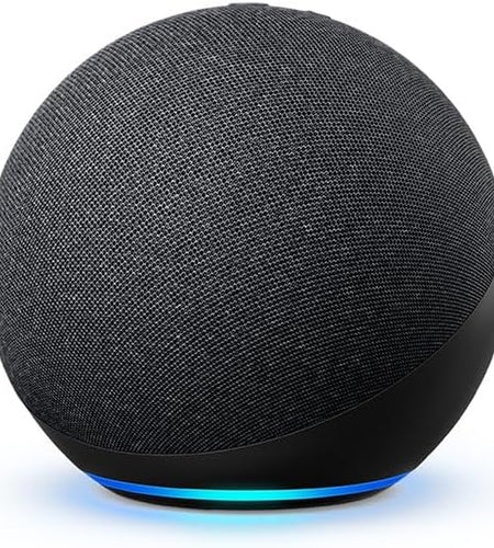 Echo (4Th Gen) | with Premium Sound, Smart Home Hub, and Alexa | Charcoal