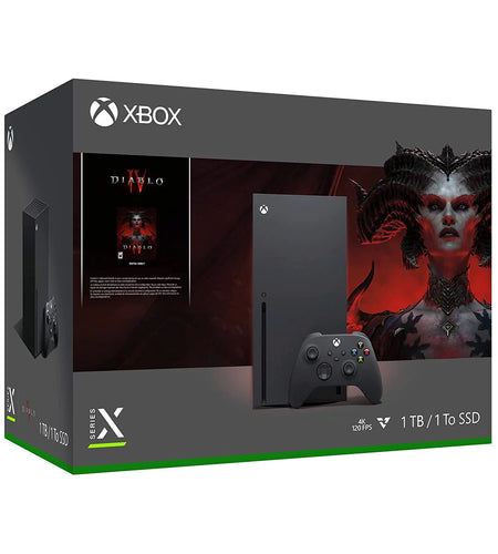 Series X and Diablo IV - the Ultimate Gaming Adventure with Extras