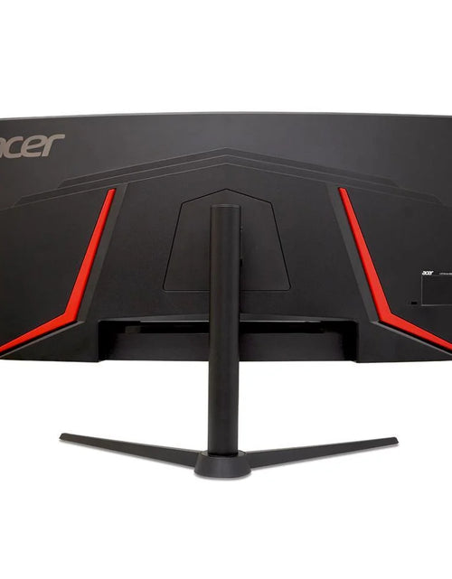 Load image into Gallery viewer, Nitro XZ342CU V3Bmiiphx 34&quot; 1500R 21:9 Curved QHD (3440 X 1440) AMD Freesync Premium Gaming Monitor, 180Hz Refresh Rate, 1Ms VRB, VESA Displayhdr 400, VESA Mounting Compliant (2 X Display Ports &amp;
