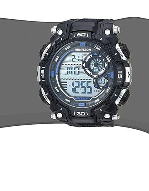 Load image into Gallery viewer, Sport Men&#39;S Digital Chronograph Resin Strap Watch, 40/8397
