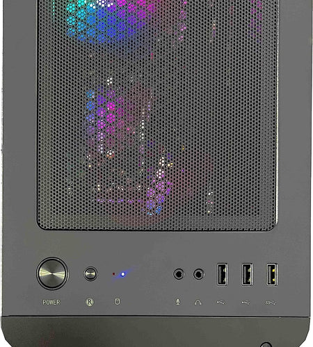 Desktop Gaming Computer Home&Office PC Ryzen 7 5700G, 16GB DDR4 3600, 512Gb M2 NVME SSD, RGB Fans, Win 10 Home 64-Bit Ready(Amd Ryzen 7 5700G) Built in USA,1 Year Warranty Desktop Computers