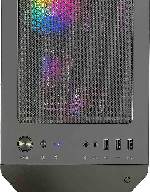 Load image into Gallery viewer, Desktop Gaming Computer Home&amp;Office PC Ryzen 7 5700G, 16GB DDR4 3600, 512Gb M2 NVME SSD, RGB Fans, Win 10 Home 64-Bit Ready(Amd Ryzen 7 5700G) Built in USA,1 Year Warranty Desktop Computers
