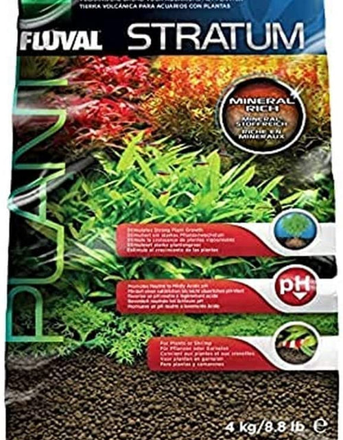 Load image into Gallery viewer, 12694 Plant and Shrimp Stratum for Freshwater Fish Tanks, 8.8 Lbs. - Encourages Strong Plant Growth, Supports Neutral to Slightly Acidic Ph
