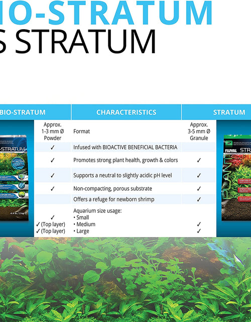 Load image into Gallery viewer, 12694 Plant and Shrimp Stratum for Freshwater Fish Tanks, 8.8 Lbs. - Encourages Strong Plant Growth, Supports Neutral to Slightly Acidic Ph
