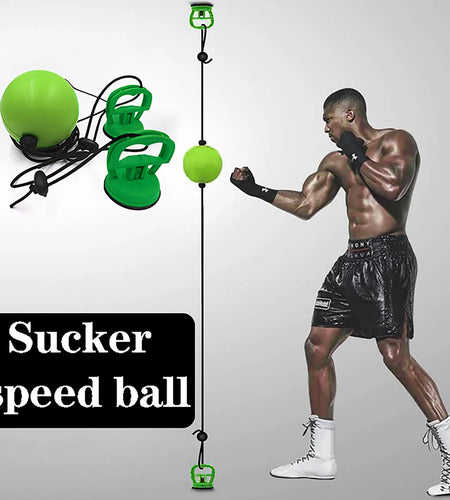 Suction Cup Suspended Boxing Speed Ball Adult Fitness Training Equipment
