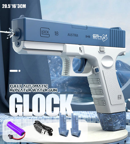 Electric Water for Adults & Kids Rechargeable Water with Large Capacity Super Shooting Swimming Pool and Outdoor Summer Gifts for Boys Girls