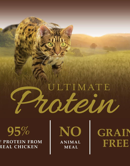 Load image into Gallery viewer, High Protein Cat Food, Ultimate Protein Grain Free Dry Cat Food
