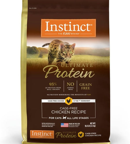 High Protein Cat Food, Ultimate Protein Grain Free Dry Cat Food