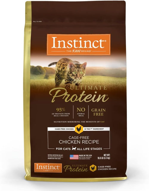 Load image into Gallery viewer, High Protein Cat Food, Ultimate Protein Grain Free Dry Cat Food
