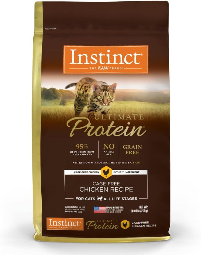 High Protein Cat Food, Ultimate Protein Grain Free Dry Cat Food