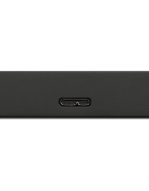 Load image into Gallery viewer, Backup plus Portable 4TB External USB 3.0 Hard Drive - Black
