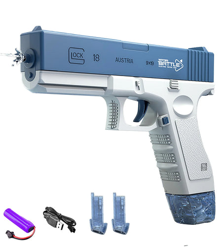 Electric Water for Adults & Kids Rechargeable Water with Large Capacity Super Shooting Swimming Pool and Outdoor Summer Gifts for Boys Girls