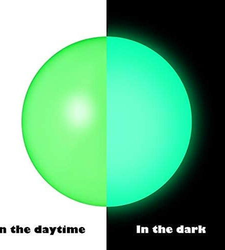 8 Pieces Glow in the Dark Stress Balls Ceiling Balls Sticky Balls That Stick to the Ceiling Glowing Balls for Relax Toy Teens and Adults (White, Blue, Orange, Green, 1.8 Inches)